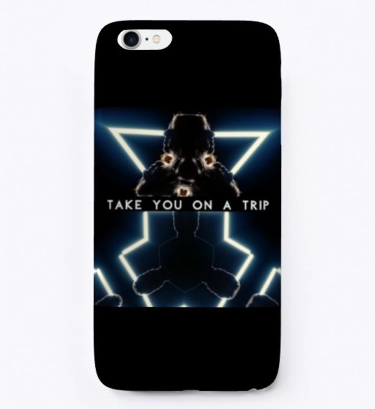 "Take You On a Trip" iPhone case